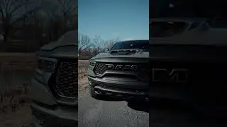 A Classical RAM TRX Experience. Enjoy.