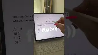 SAT Math Problem is 10 seconds 