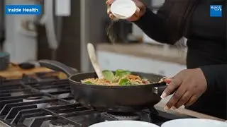 Recipe: Tuna, sweetcorn and spinach pasta bake | Inside Health | Nutrition | Bupa Health