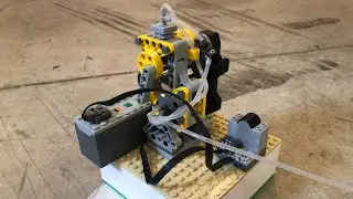 Electric start for Lego pneumatic engine