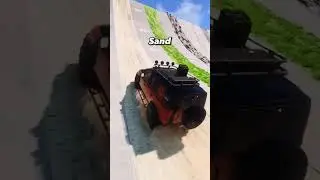 What type of road easier to drive?