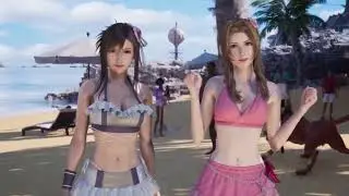 Tifa & Aerith Swimsuits | Final Fantasy VII Rebirth ティファ＆エアリス 水着 | ファイナルファンタジーVII リバース