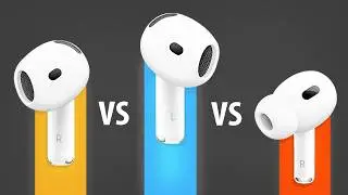 AirPods Comparison: Which New AirPods Are BEST?