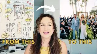 How to Manifest Your Dreams Into Existence (Powerful Drawing Technique that WORKS)
