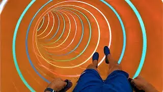 Water Bowl Slide at Miramar Weinheim