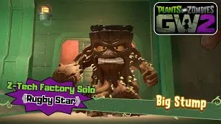 Plants vs Zombies Garden Warfare 2 | Solo ops | Z-Tech Factory | Rugby Star