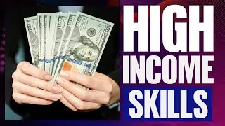 Best High Income Skill to learn in 2024