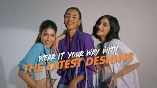 Wear It Your Way | Bags by Fastrack AW '22 Collection