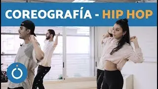 Step-by-step hip hop choreography - intermediate level