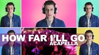 Alessia Cara - How Far I'll Go - Acapella (Moana)