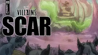 Disney Villains : SCAR COMIC #3