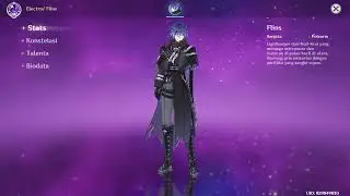 Genshin Impact - Flins Idle Animation
