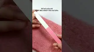Nail Care Paper Time #nails #shorts #nailcare #pampertime #nails101