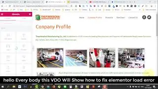 how to fix elementor not loading widget or error loading fast and easy
