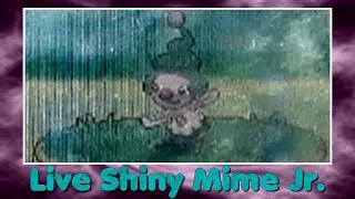 [Phase 2][Live] Shiny Mime Jr. after 1099 RE!