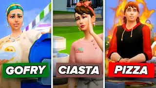 WHICH FOOD WILL SIMS CHOOSE? The Big Test!