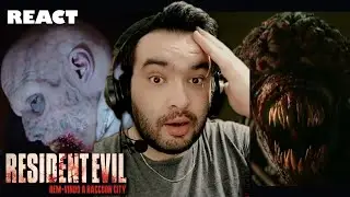 REACT Resident Evil: Welcome To Raccoon City - Official Trailer REACTION!