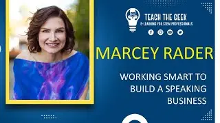 Marcey Rader is Working Smart to Build a Speaking Business