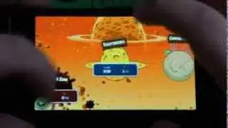 Обзор игры Angry Birds Space для Android