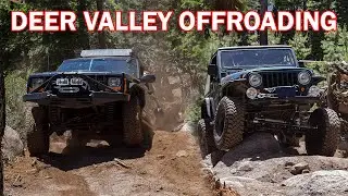 Took Some Damage on the Deer Valley Trail