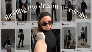huge summer thrift haul ✨ thrifting my dream wardrobe!