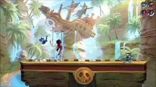 Brawlhalla - Weapon Throw Saves Teammate
