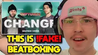 ZHALO Reacts | DEFTONES - Change (Beatbox Cover By Improver & Taras Stanin)