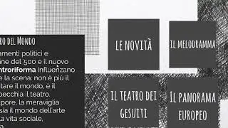 Letteratura: il gran teatro del mondo