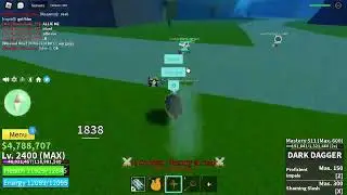 Hacker in Blox fruits