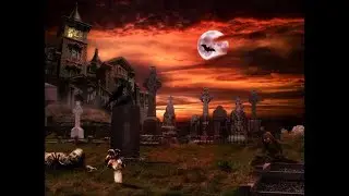Horror scene - Photoshop #SpeedArt