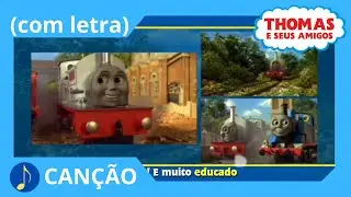 O Tema de Abertura | Thomas E Seus Amigos. A Grande Descoberta. (2008) (HQ).