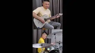 Back in Black (Father & Son Cover)
