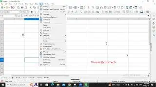 Libre Office Calc Trace Precedence