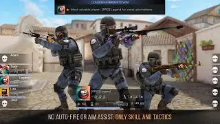 Играем в STANDOFF 2!!!!Играю не очень(((завтра тоже будет видео про Standoff 2!!!Микрофона нету((
