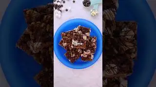 These S'MORES cereal treats came right out of camping!
