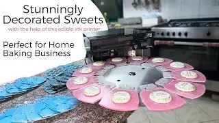 Start Home Baking Business with Eddie Edible Ink Printer #printonfood #homebusiness #eddieprinter