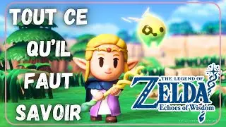 🔥Tout Savoir Sur : ZELDA Echoes of Wisdom (Gameplay, Peuples, Histoire...)