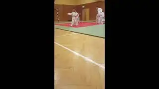 марк ходит на дзюдо