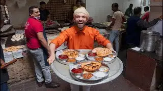 The Best Punjabi Street Food! (Amritsari Food Tour)