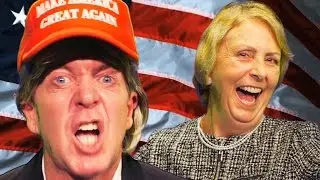 Donald Trump vs Hillary Clinton Rap Battle! GTHTJTKT Edition