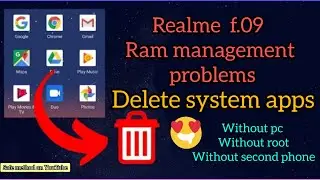remove system app without pc / without root | debloat system app in realme or redmi ⚡⚡