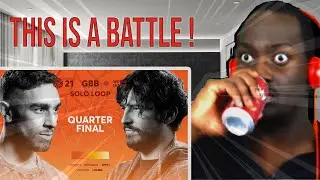 Bizkit VS Robin GBB Quarter Finals Reaction