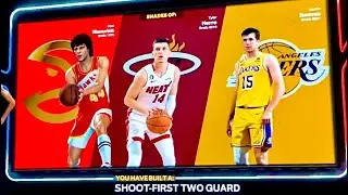 NBA 2K24 *PISTOL* Pete Maravich Shoot-First Two Guard Build with 62 Badges #nba2k #2k24