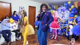 A crazy party 🤪