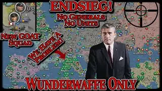 Wunderwaffen Only #4 German ENDSIEG No Generals No Units! WW2 Mod European War 4