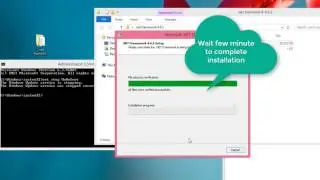 how to install offline .net framework 4.6.2 on windows 8/8.1