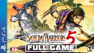 SAMURAI WARRIORS 5 --  Full  PS4 Gameplay Walkthrough | FULL GAME Longplay