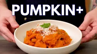 This Pumpkin Pasta is Insanely Delicious AND EASY