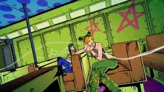 Jojo bizarre Adventure Stone Ocean Opening 1