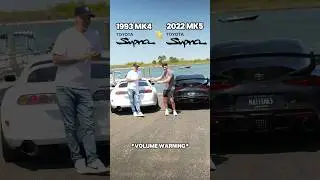 1000+WHP MK4 Supra vs. MK5 Supra REV BATTLE 🔥 